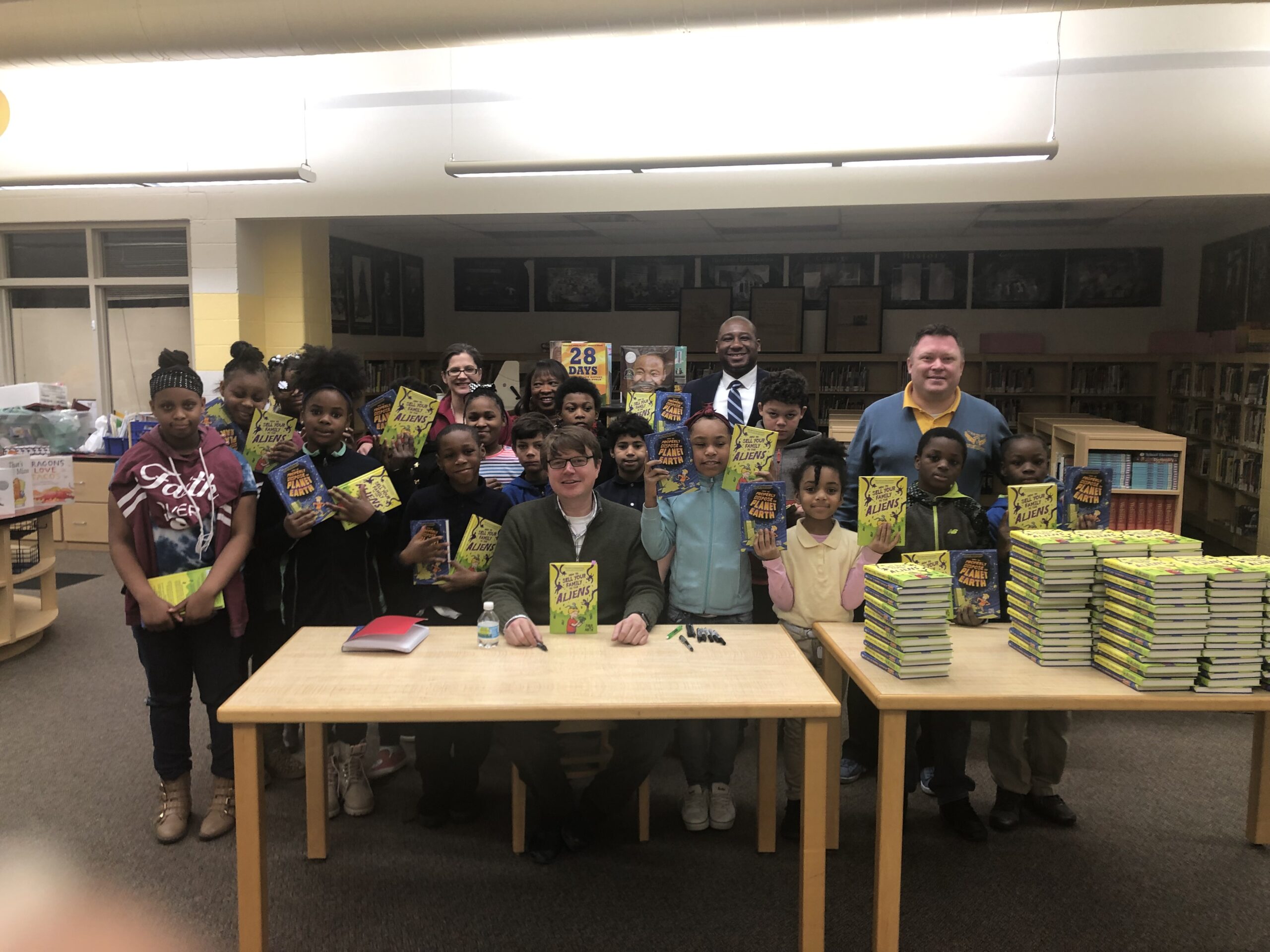 Author Paul Noth Visits MPS MPS Foundation