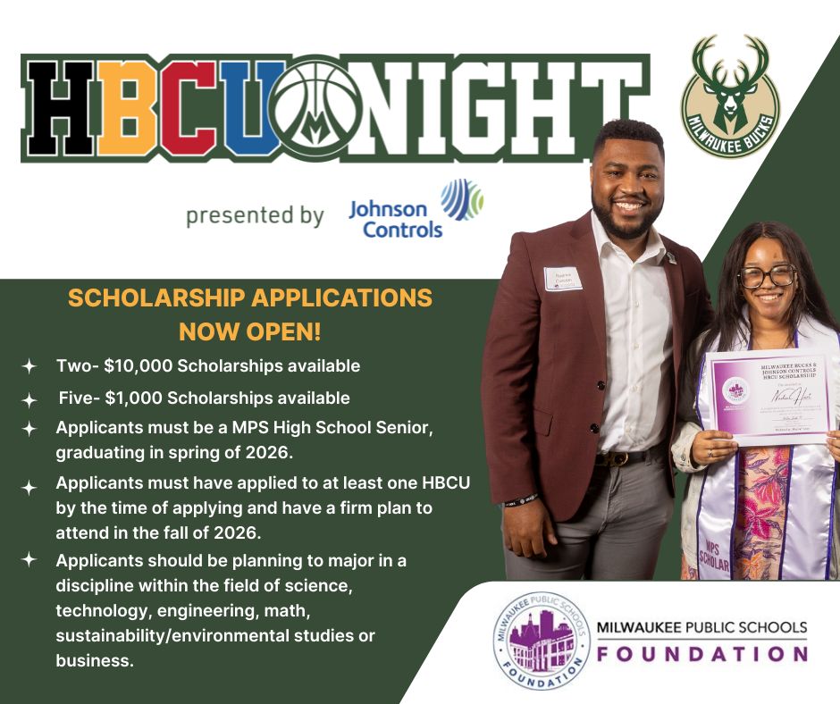 Scholarship Application Now open!